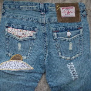 Rare True Religion Joey Ashbury Jeans.